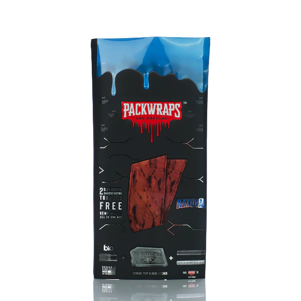 Photograph of product: Packwoods Packwraps x Twisted Hemp All-In-One Wrap Kit - Natural