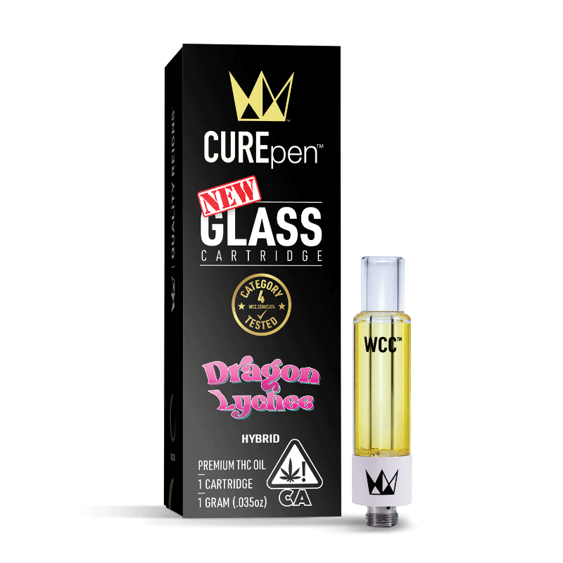 Photograph of product: Dragon Lychee CUREpen 1g