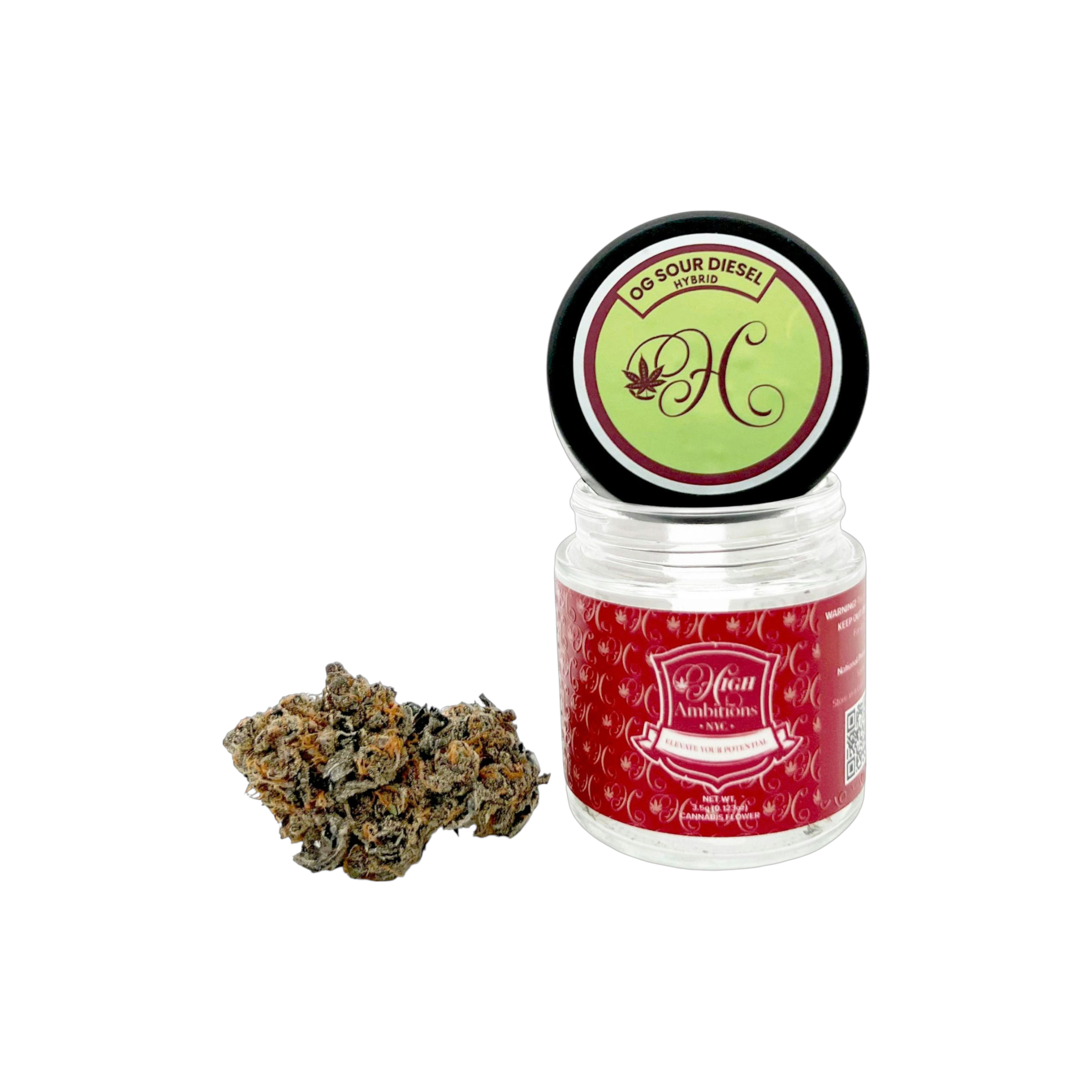 Photograph of product: High Ambitions OG Sour Diesel - 3.5g