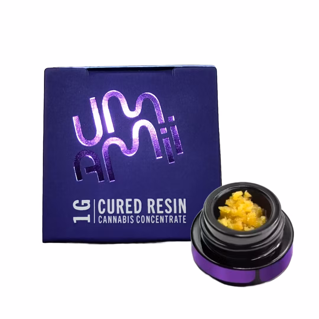 Photograph of product: Umamii I Concentrate I Live Resin - 12th Dimension