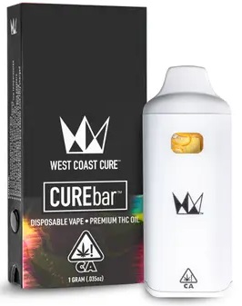 Photograph of product: [West Coast Cure] AIO - 1g - Pink Yum Yum (I)