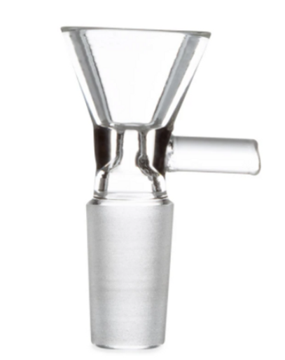 Photograph of product: Glass on Glass 14mm Male Bowl w/Handle