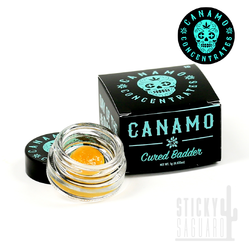 Photograph of product: Canamo Badder Sky Net (H) 1g