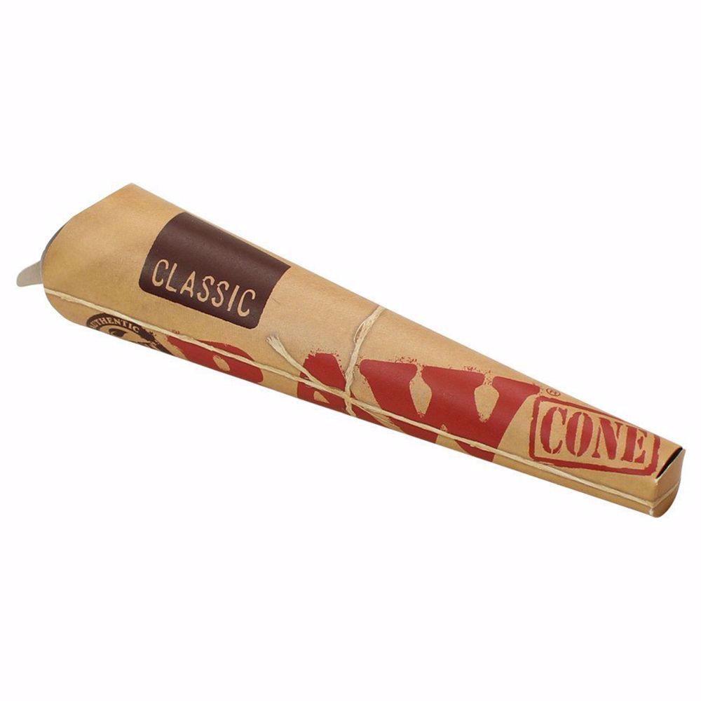 Photograph of product: Raw Classic Cones | 1-1/4 (6pk) |  | Accessories  | Papers and Cones