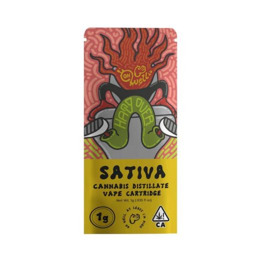 Photograph of product: HANGOVER 1G CARTRIDGE