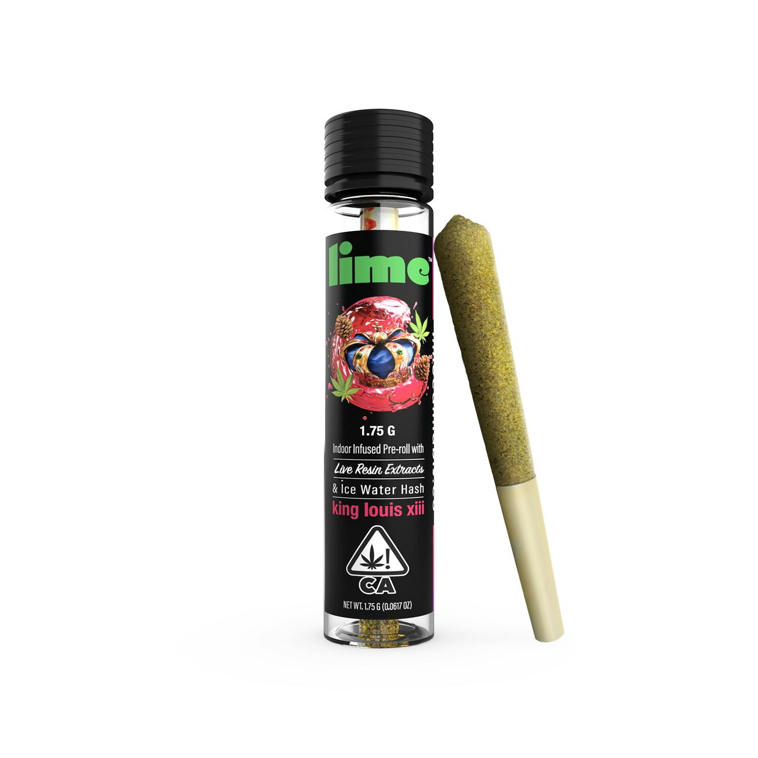 Photograph of product: King Louis XIII Triple Infused - Preroll-1.75g