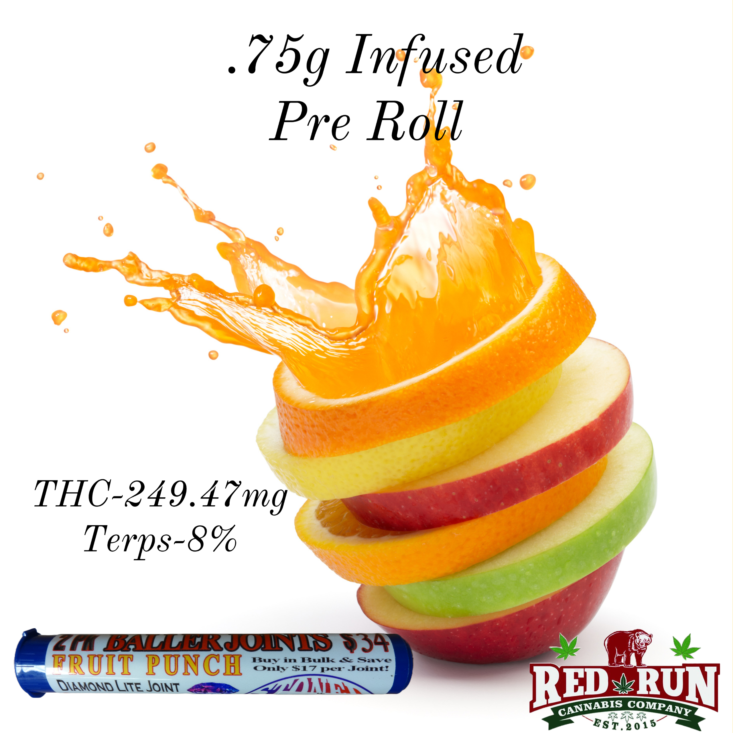 Photograph of product: Fruit Punch Diamond Lite