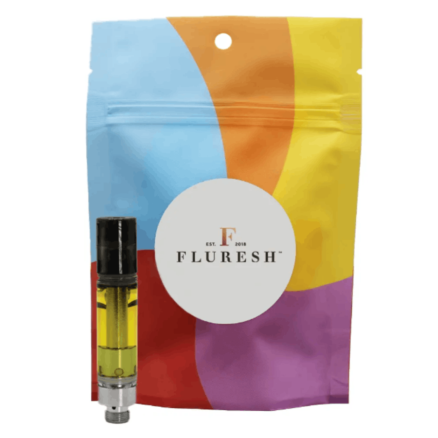 Photograph of product: VP - 1g Sour Diesel Vape Cartridge - Fluresh