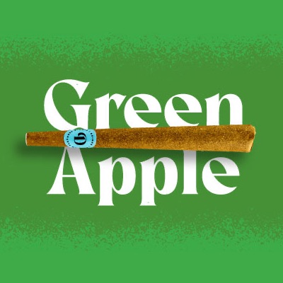 Photograph of product: Doinks | Infused Blunt | Green Apple | 1g