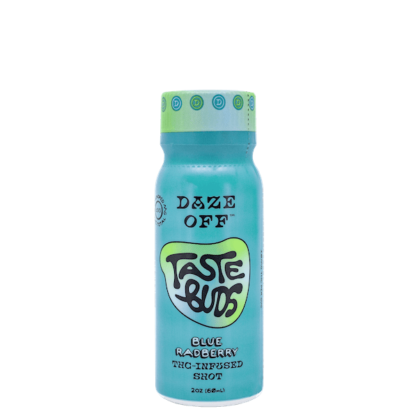 Photograph of product: Blue Radberry - Taste Buds Shot - 100mg