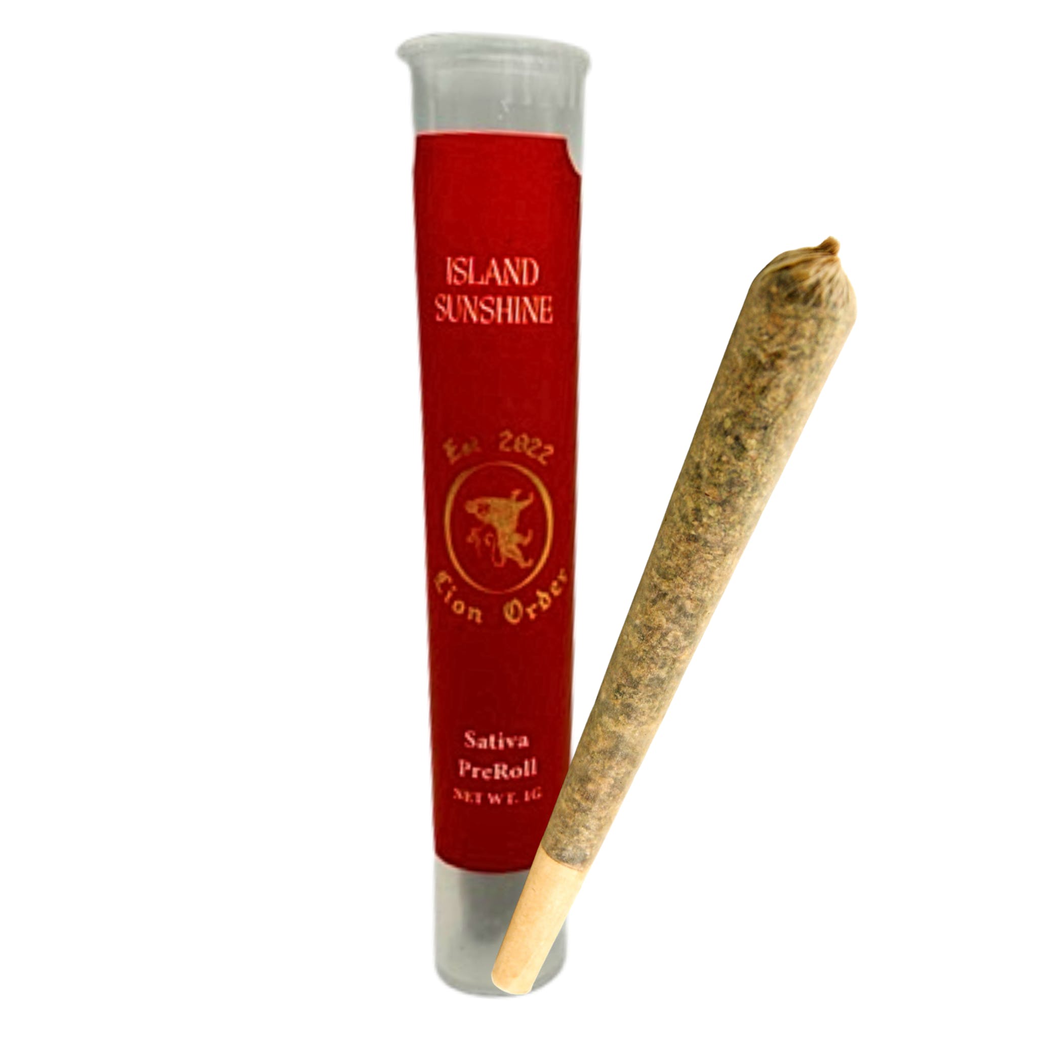Photograph of product: Heavyweight Heads-Island Sunshine- 1G Pre Roll