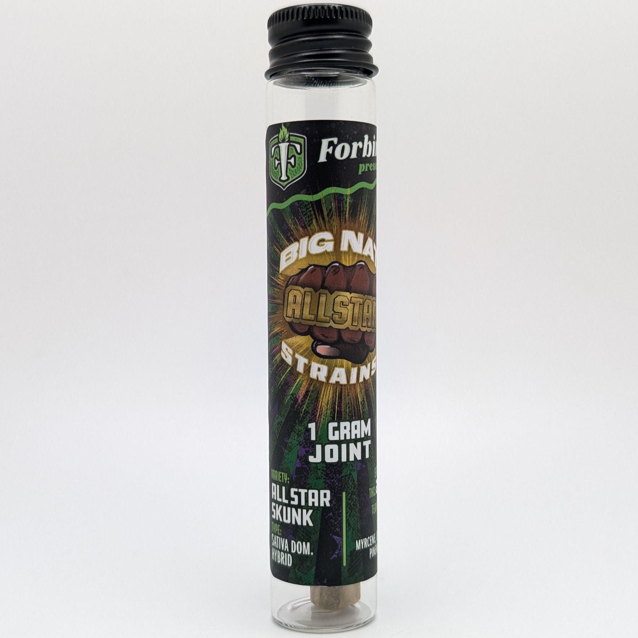 Photograph of Product: All Star Skunk 1g Pre Roll