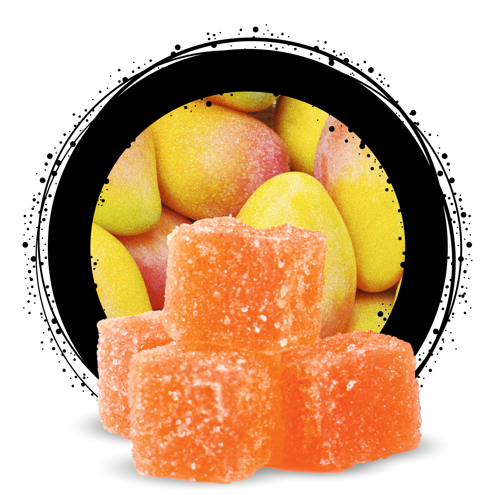 Photograph of product: Mango Oui'd Infused Soft Chews 20pk