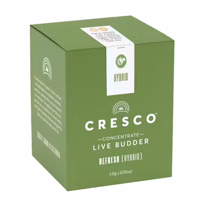 Photograph of product: Cresco - Candy Fumez - Live Budder - 1g