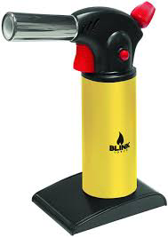 Photograph of product: 7" Heavy Duty Torch (Yellow)