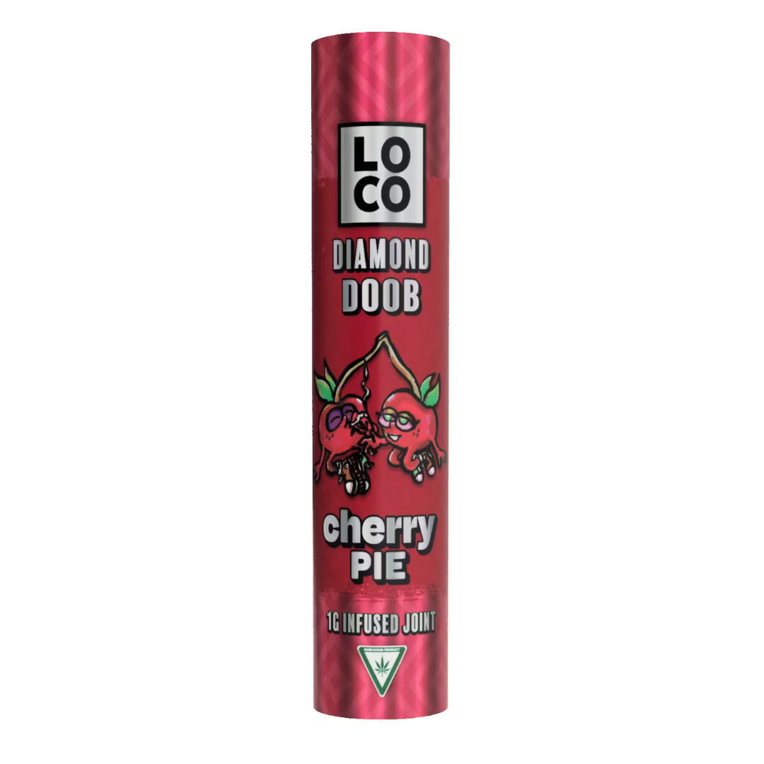 Photograph of product: LOCO | Cherry Pie | 1g Infused Pre-Roll