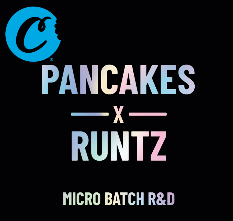 Photograph of product: Cookies Pancakes x Runtz Indoor Flower 3.5g