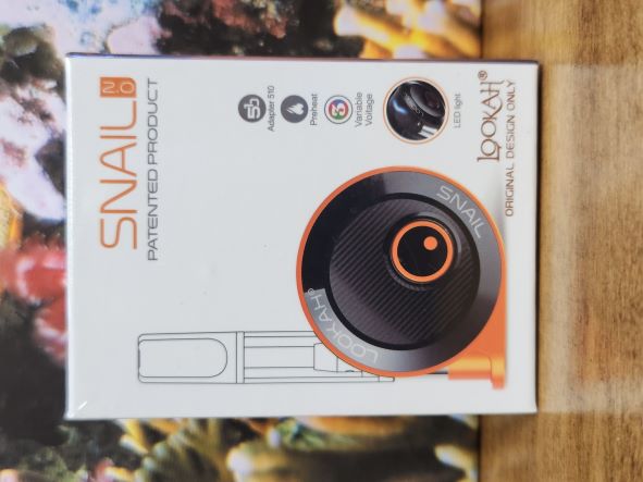 Photograph of product: Lookah Snail 510 Thread Battery - HMI