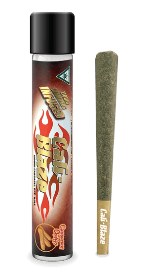 Photograph of product: Cali-Blaze - Infused Pre-Roll - Cinnamon Churro