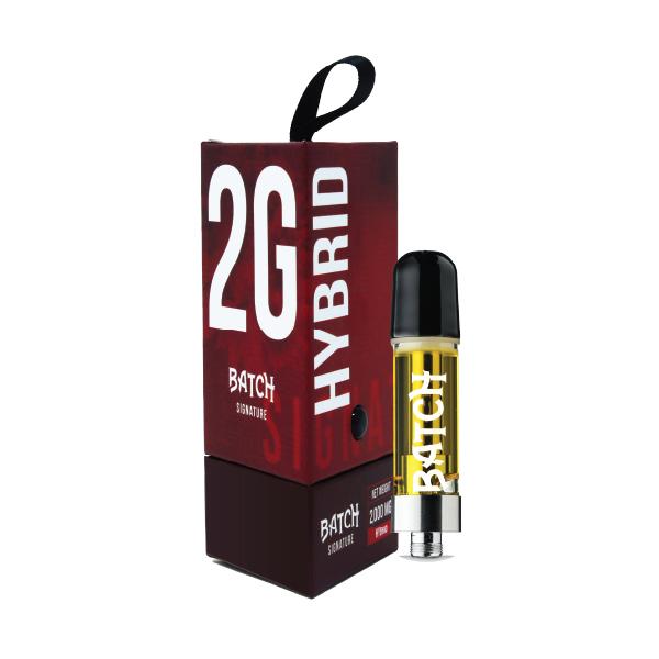 Photograph of product: Batch - Cartridge -  Cap Junky (H) 2000mg
