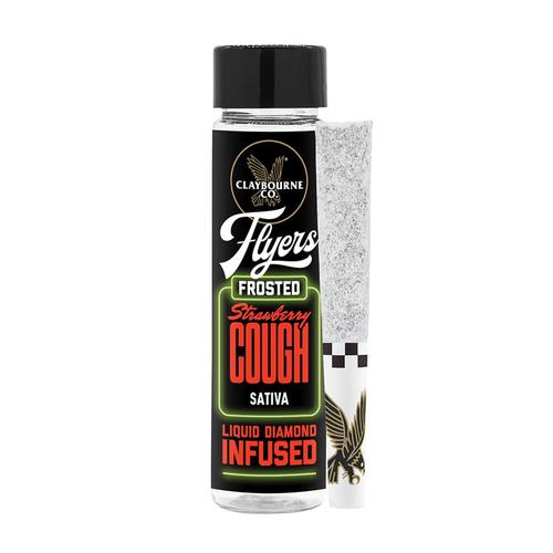 Photograph of product: Strawberry Cough 2pk Frosted Flyers