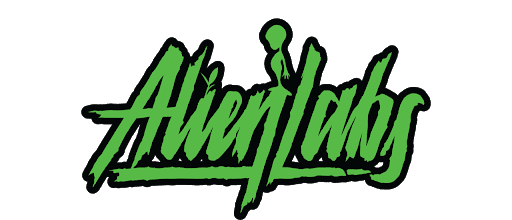 Photograph of product: ALIEN LABS-CURED RESIN VAPE-1G-ATOMIC APPLE - 