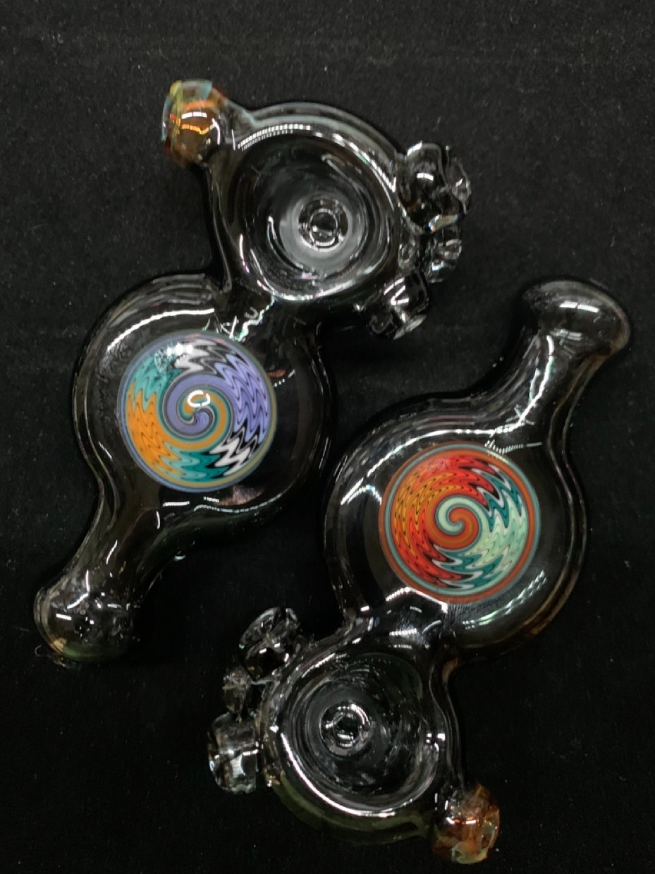 Photograph of product: MBG Charcoal Disc Spoon