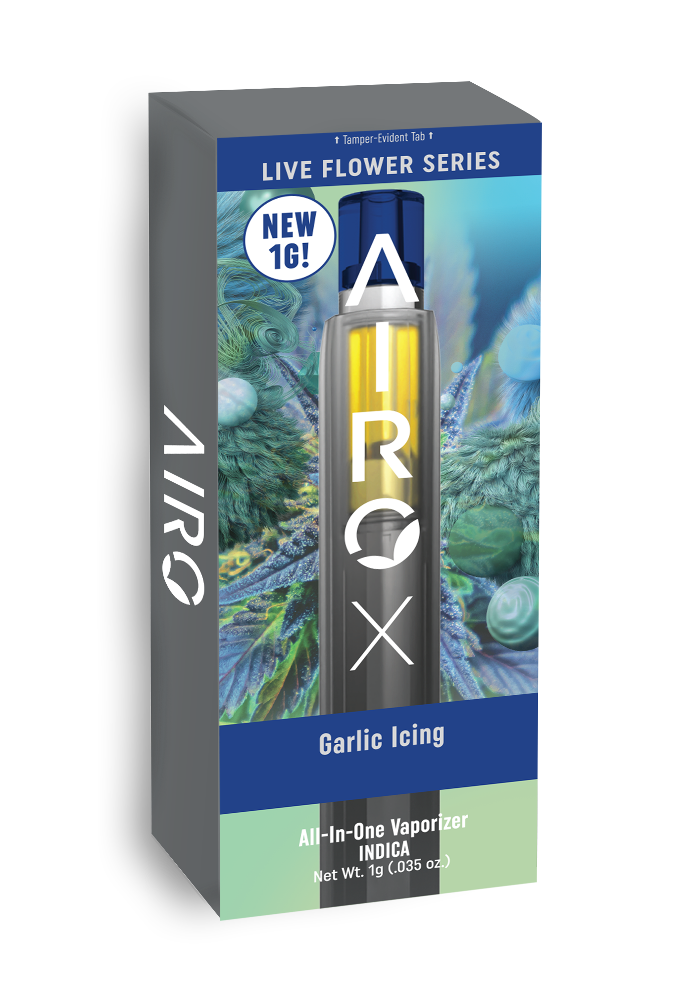 Photograph of product: AIRO - DISPOSABLE DISTILLATE - 1G - GARLIC ICING - Oui'd