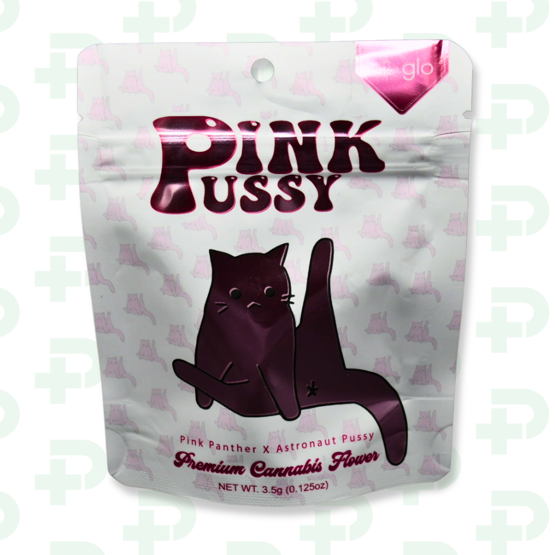 Photograph of product: Glo Farms Prepack - Pink Pussy - 3.5g