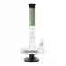 Photograph of product: 15.5" Tree Perc Straight Tube Inline Water Pipe | Jade Green