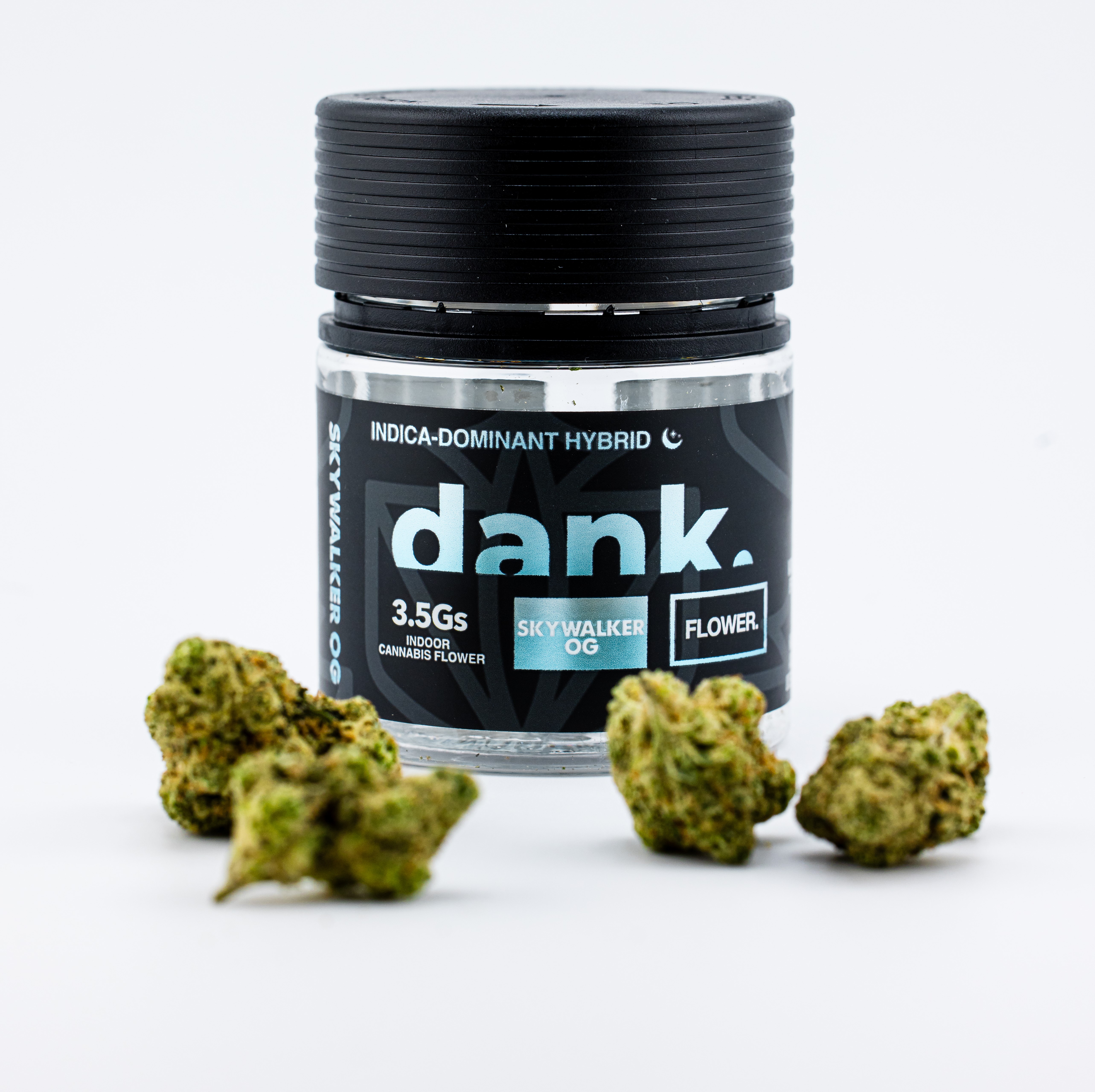 Photograph of product: Dank Skywalker OG Flower 3.5g