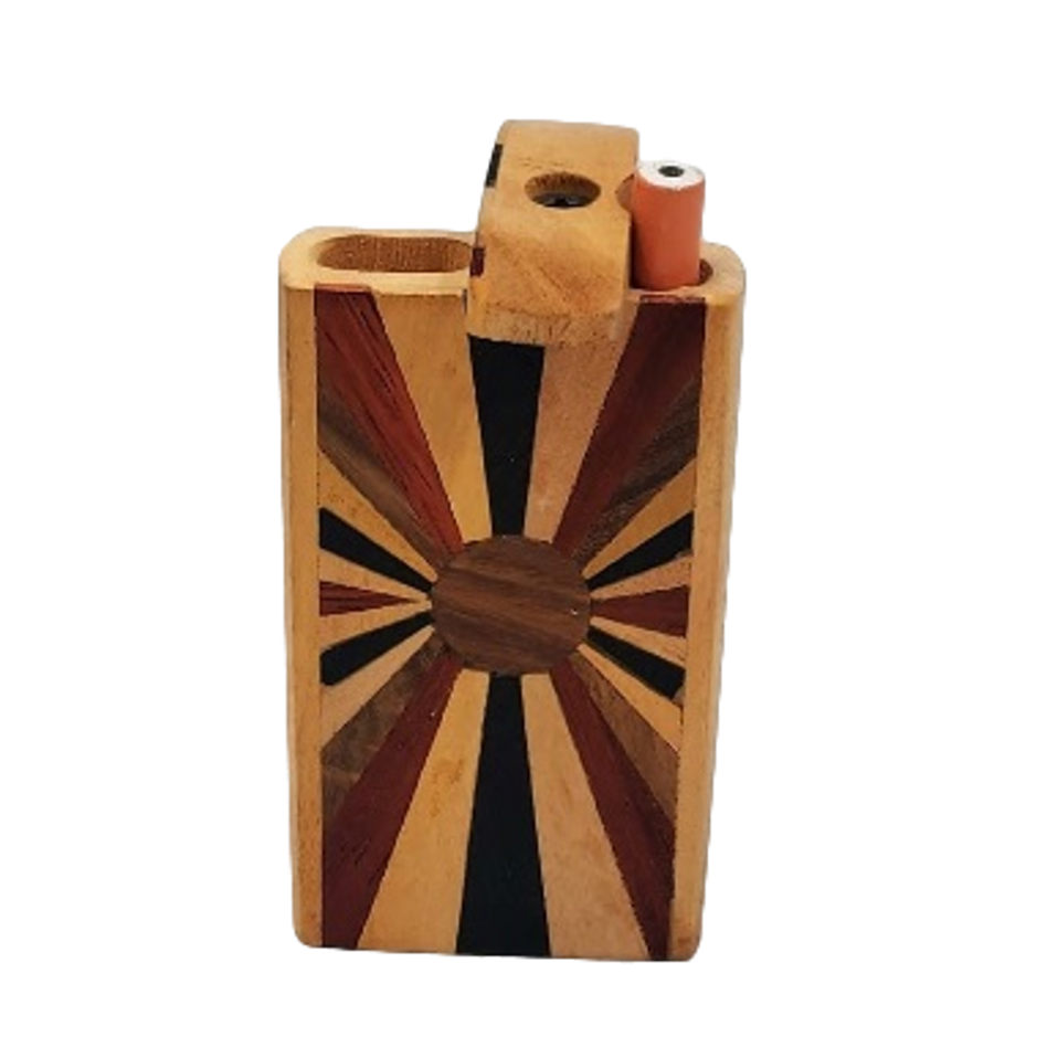 Photograph of product: LuvBuds | Rising Sun Dugout w/ Hitter | 4"