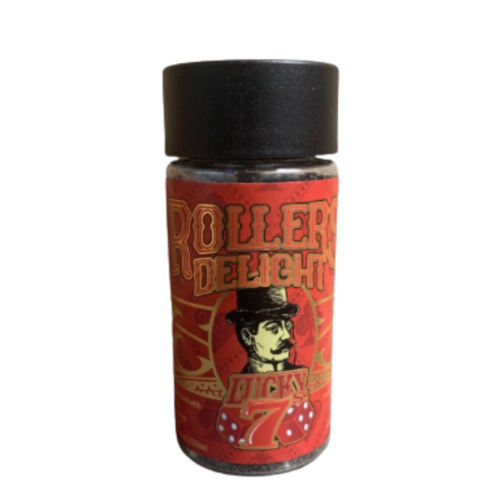 Photograph of product: CHERRY LIMEADE 7-PACK 3.5G (DIPPED & DUSTED)