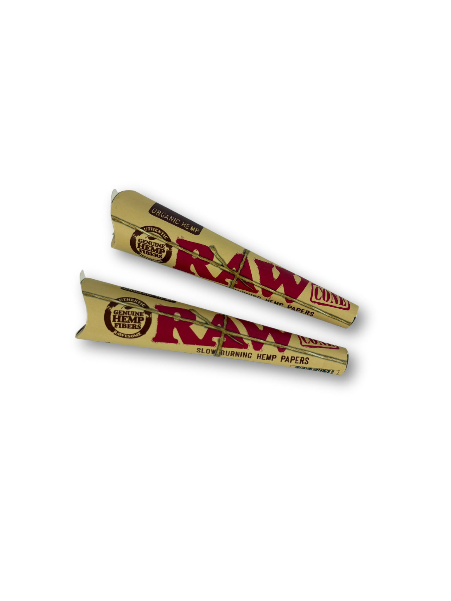 Photograph of product: Raw Organic Hemp Cones 1 1/4