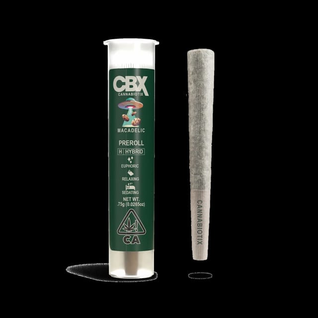 Photograph of product: Macadelic | .75g Preroll - 