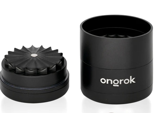 Photograph of product: Ongrok 5-Piece Flower Tooth Storage Grinder