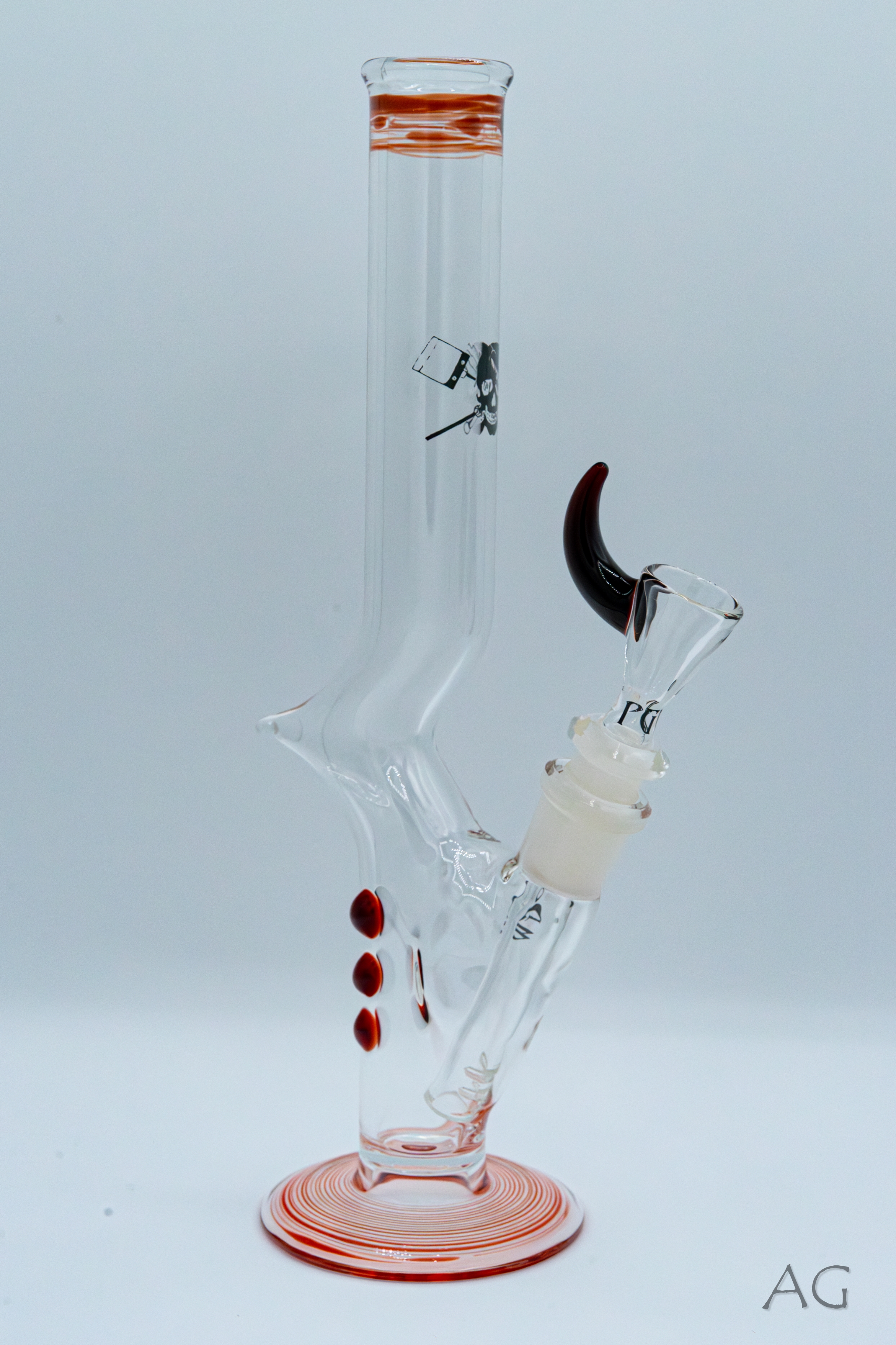 Photograph of product: Prism Glass - Check Mark Bong - Assorted