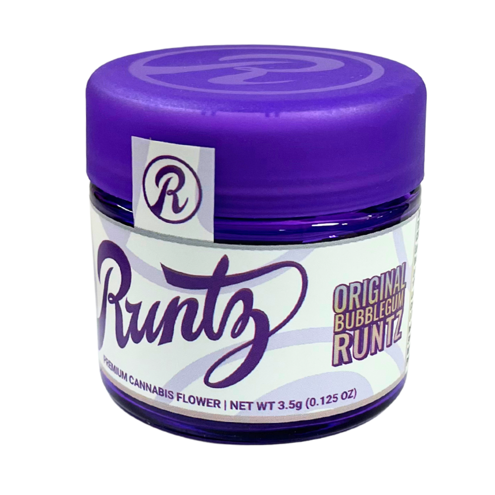 Photograph of product: Runtz | Original Bubblegum Runtz | Flower - 3.5g