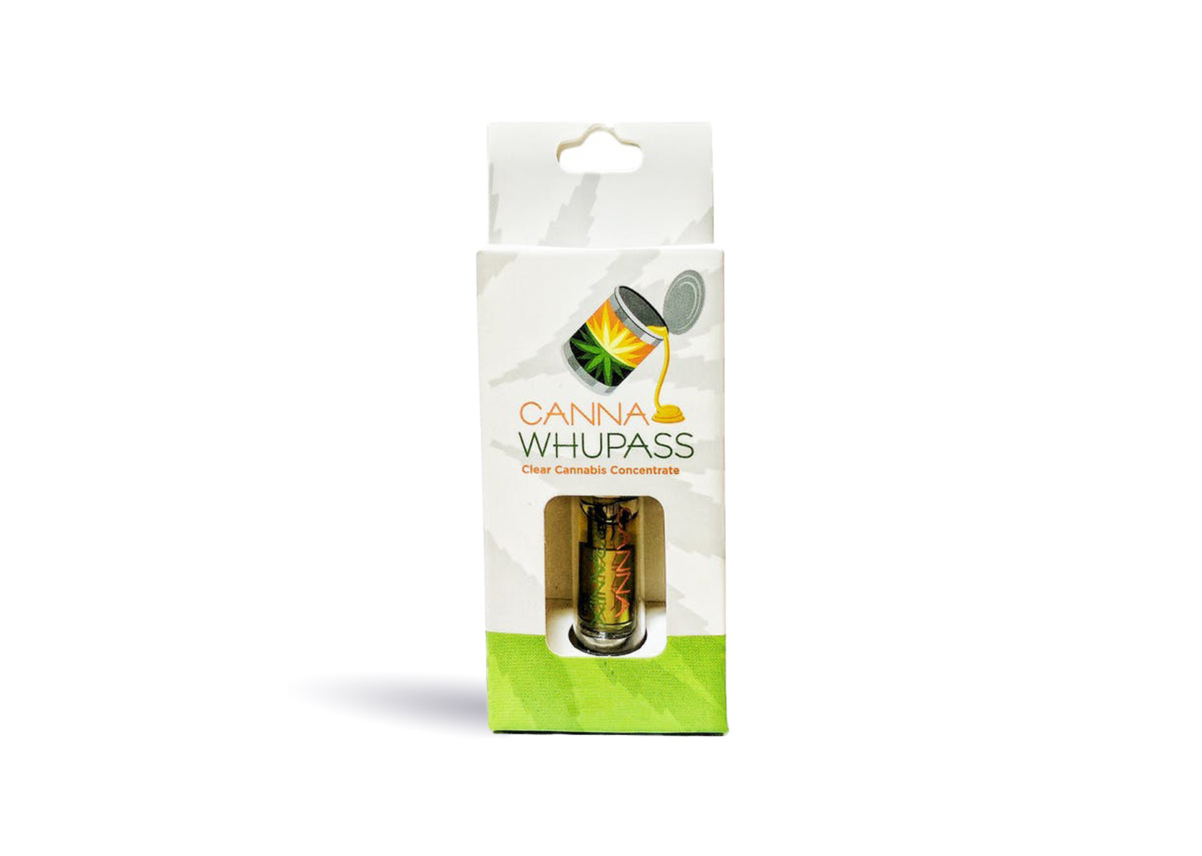 Photograph of product: Peach Ringz Canna Whupass Cartridge | 1g