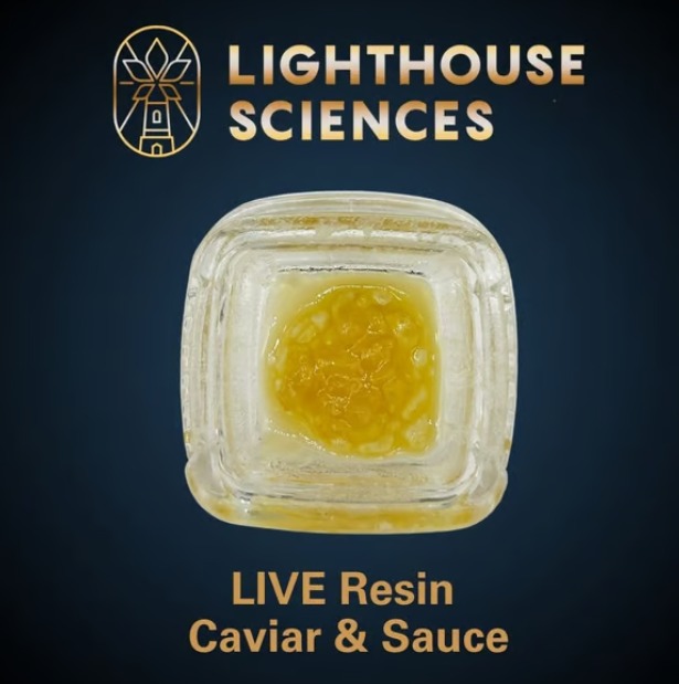 Photograph of product: Raptor Mintz x Mac V2 0.84g -Live Caviar & Sauce