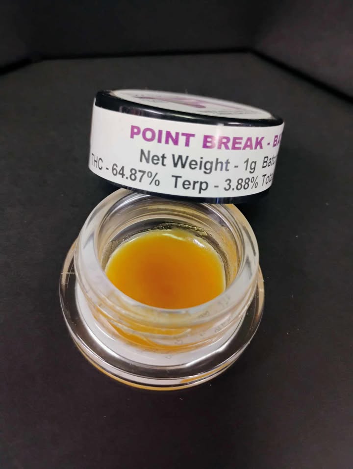 Photograph of product: Point Break Batter $8 | Doc Ferguson