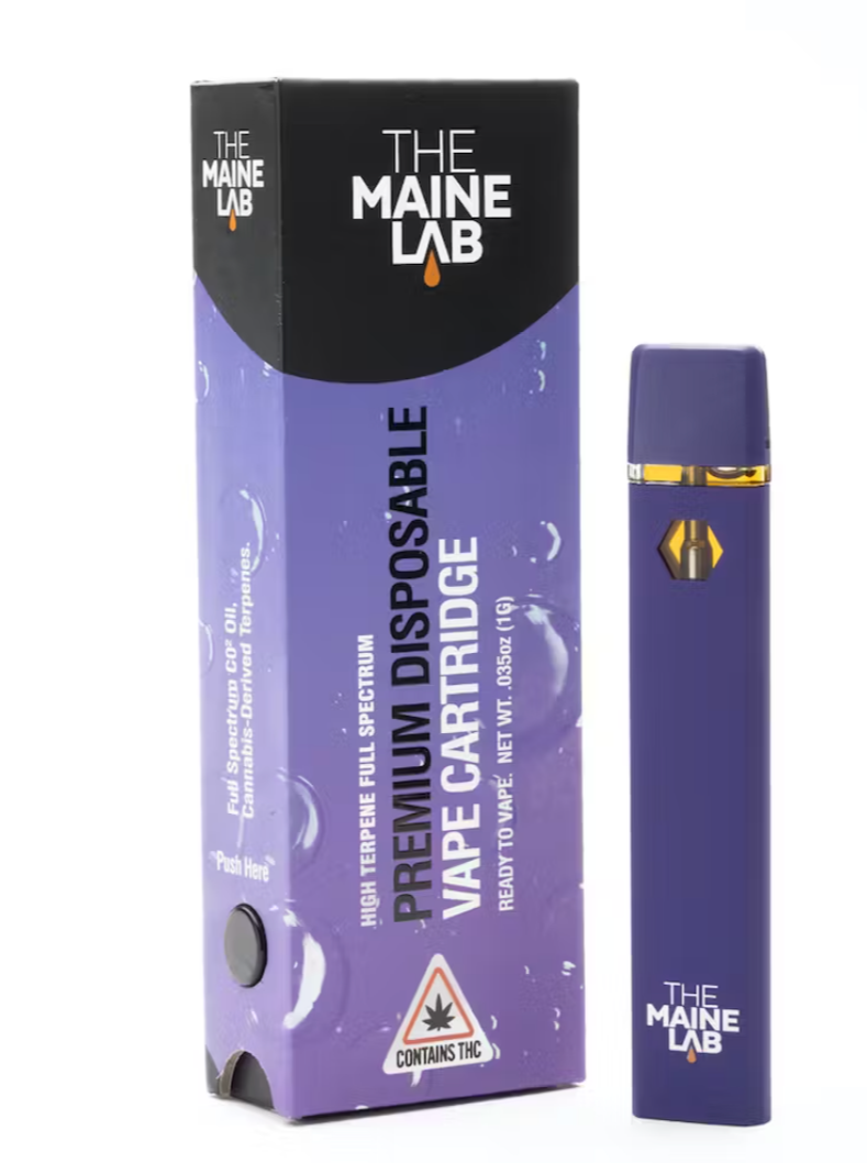 Photograph of product: Disposable Kept Secret 1mL Cart