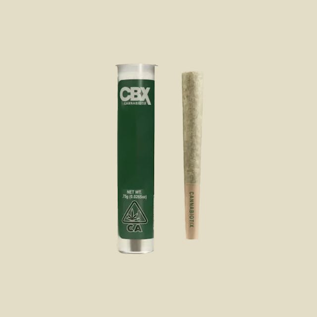 Photograph of product: Grape Gasby | .75g Pre-Roll - 