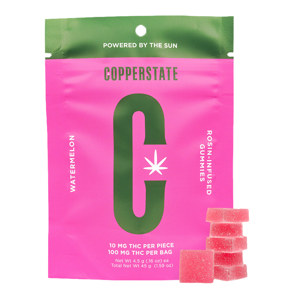 Photograph of product: Watermelon Live Rosin Gummies