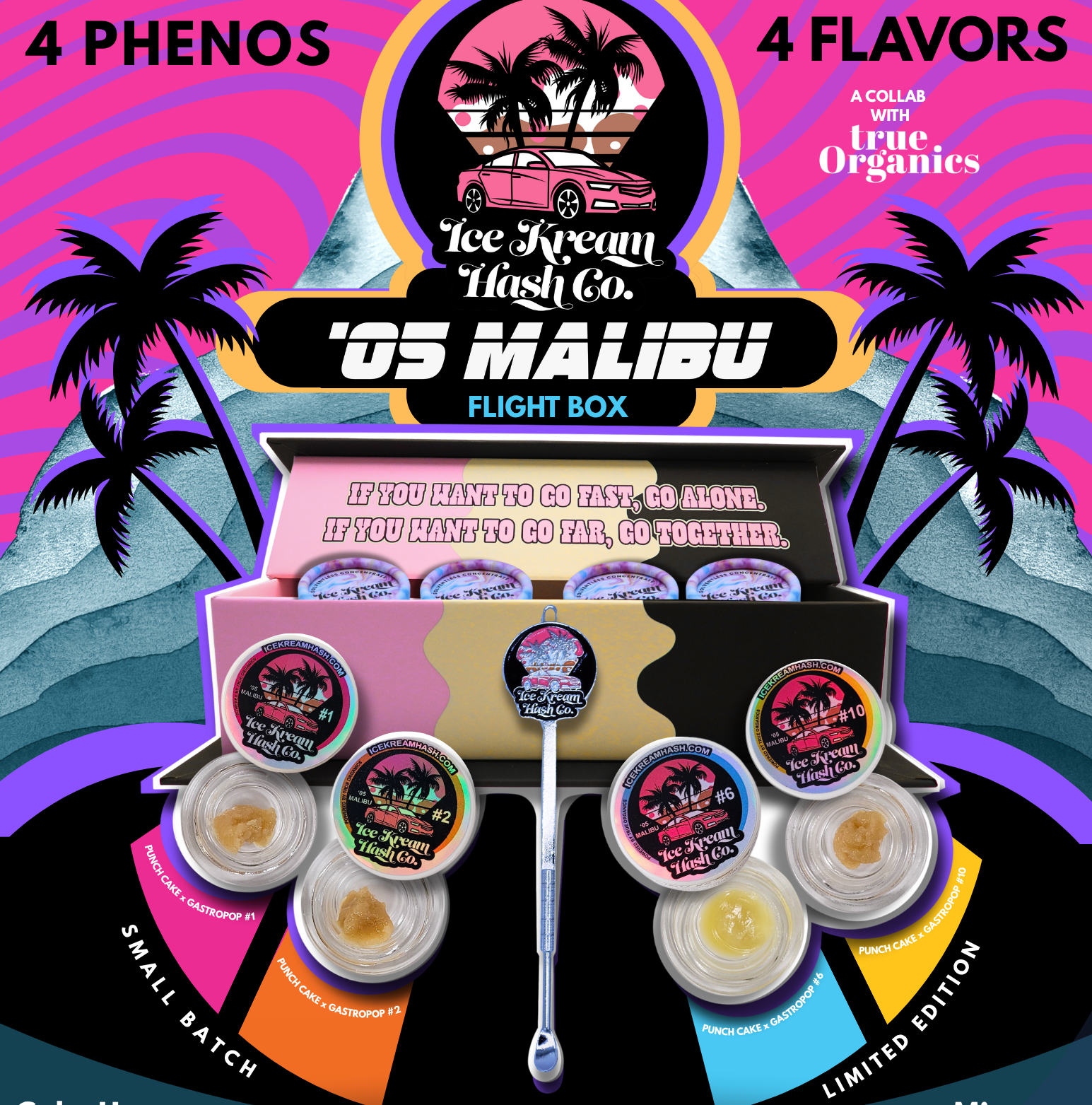 Photograph of product: Ice Kream au chocolat '05 Malibu Flight Box