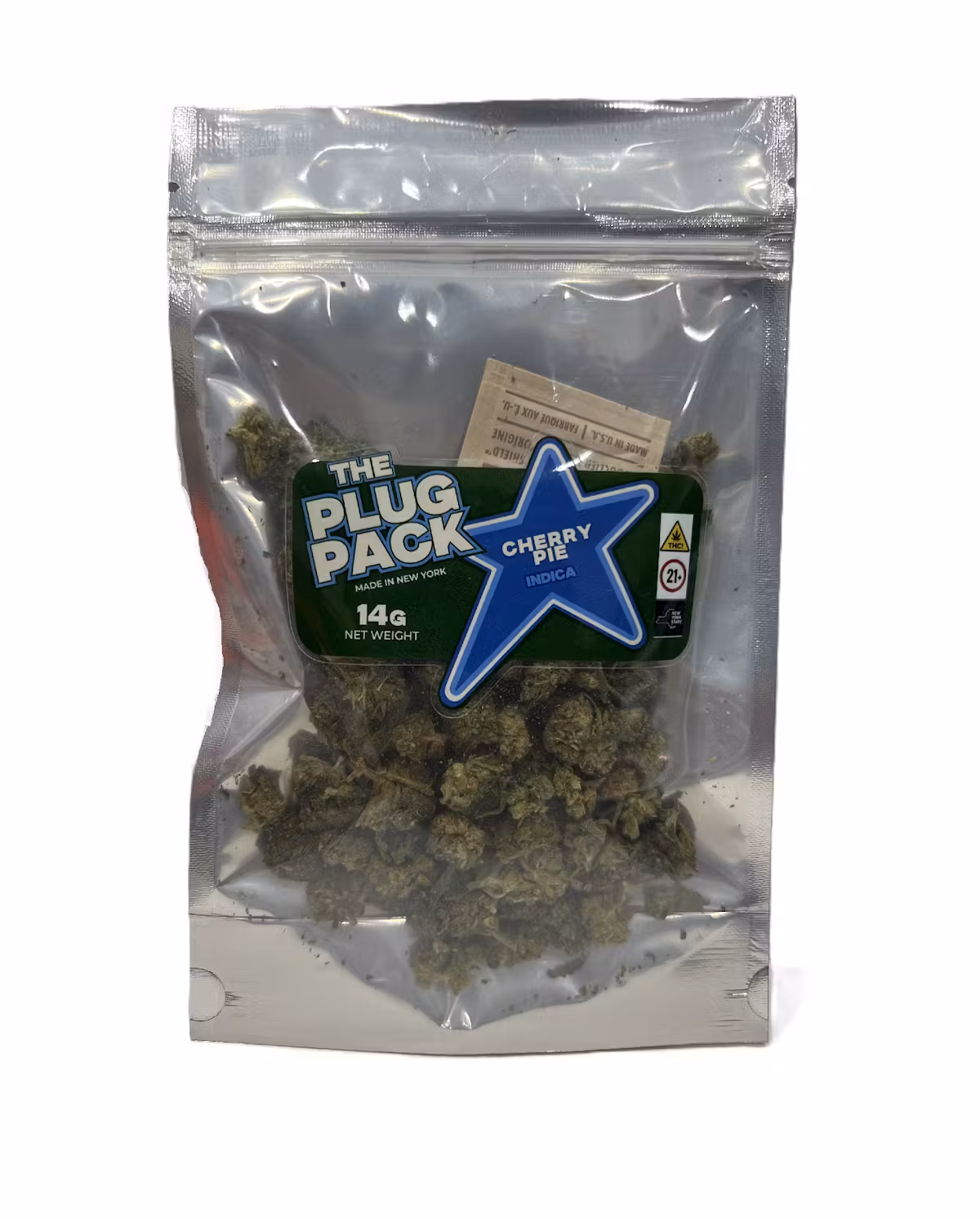 Photograph of product: Plug Pack - Flower - Cherry Pie - 14g
