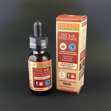 Photograph of product: Tincture 1oz Aja Oui'd (SGM)