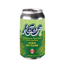 Photograph of product: Keef High Octane Edible Soda 100mg
