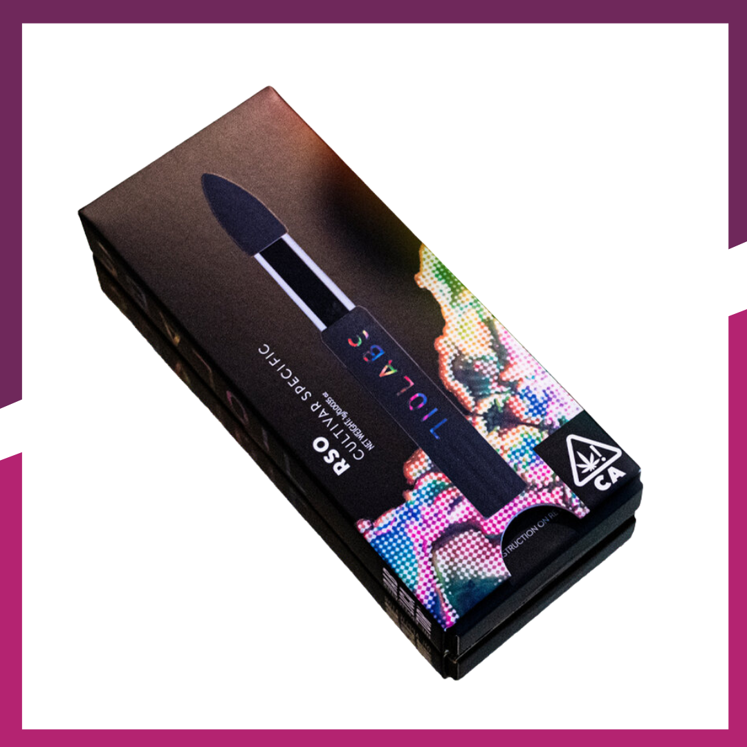 Photograph of product: RSO - Super Freak | Syringe | Settle