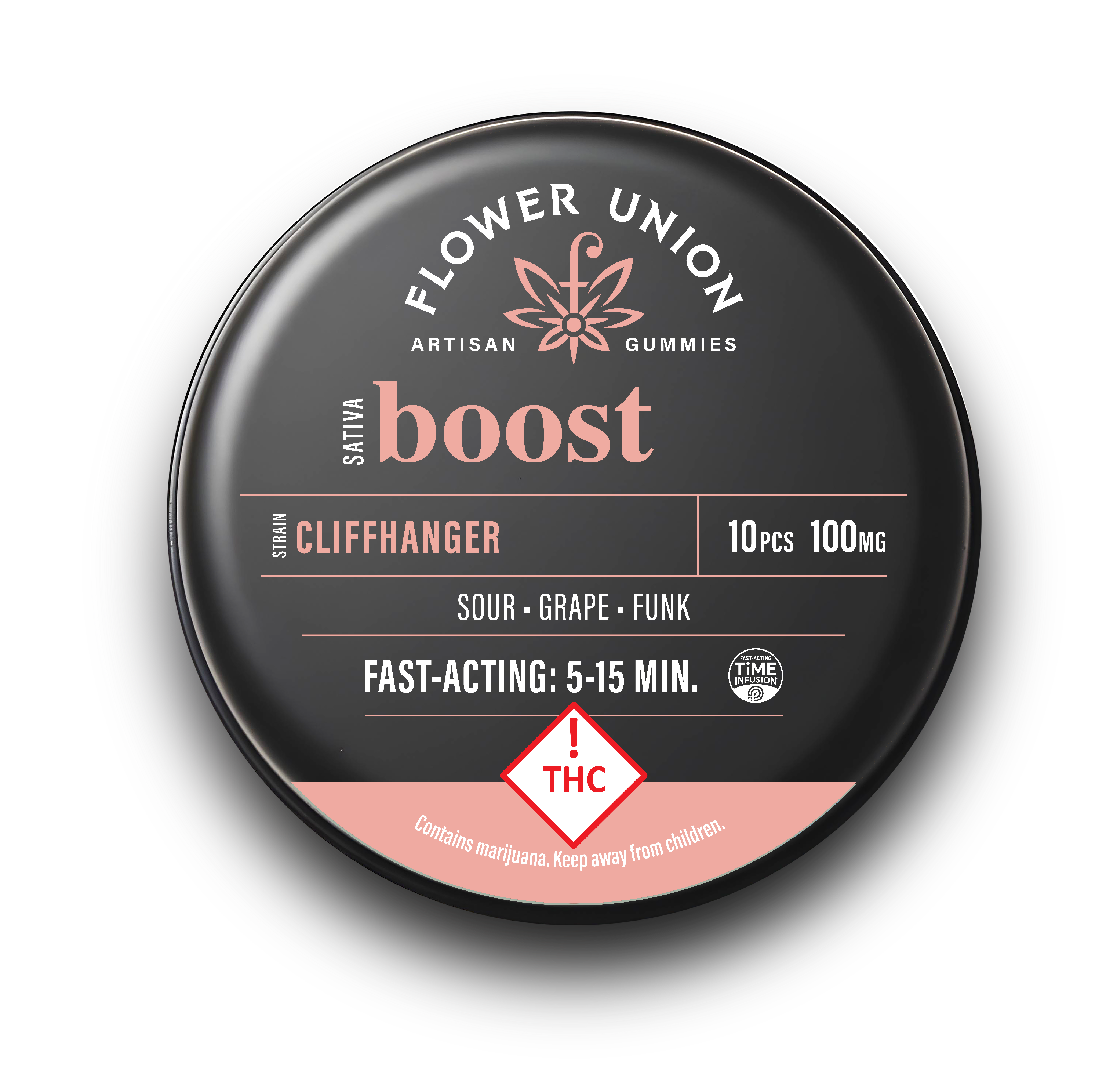 Photograph of product: BOOST - Cliffhanger by Hi Fuel